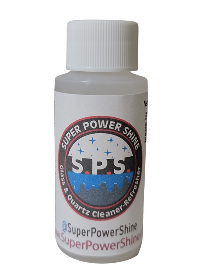 Super Power Shine Glass and Quartz Cleaner/Refresher - Super Power Shine