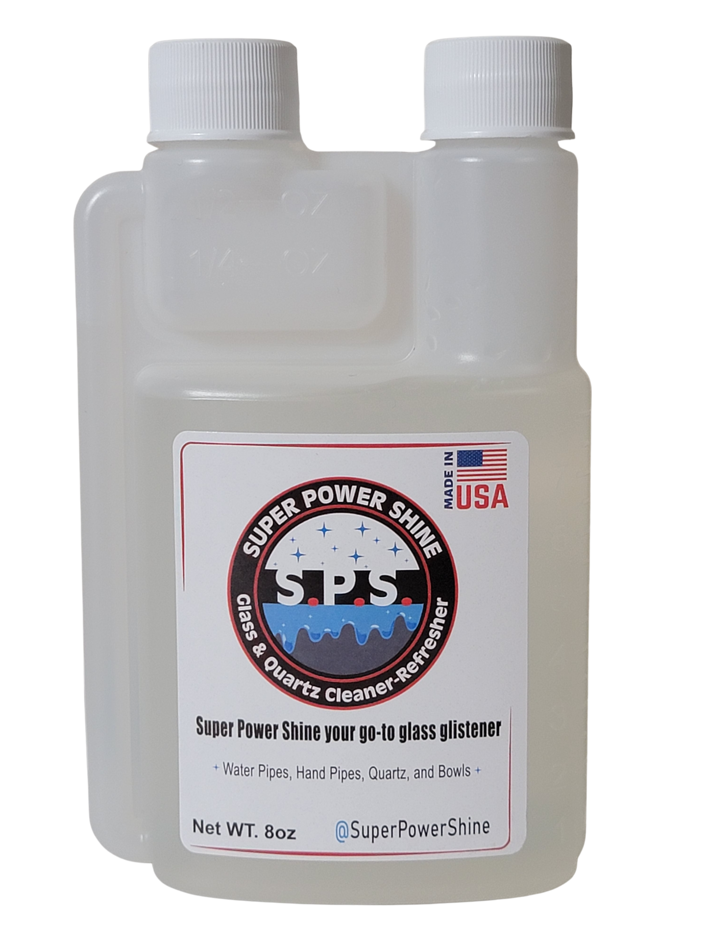 Super Power Shine Glass and Quartz Cleaner/Refresher - Super Power Shine