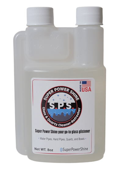 Super Power Shine Glass and Quartz Cleaner/Refresher - Super Power Shine