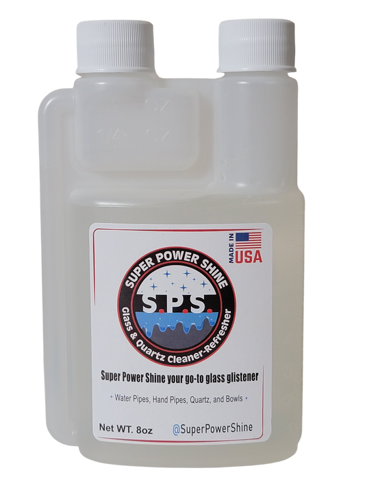 Super Power Shine Glass and Quartz Cleaner/Refresher - Super Power Shine